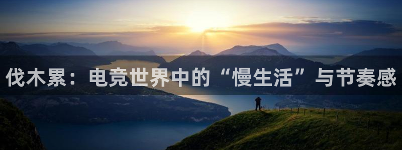 ob电竞官网入口：伐木累：电竞世界中的“慢生活”与节奏感